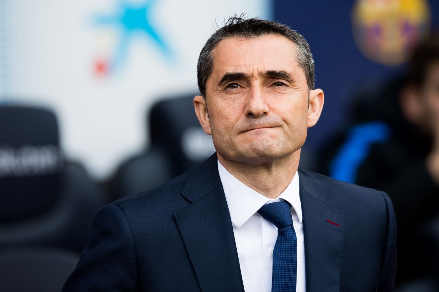 Valverde talk about game lyon barcelone in 16 