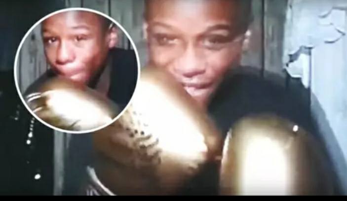  Mayweather Showed incredible hand speed At A Young Age