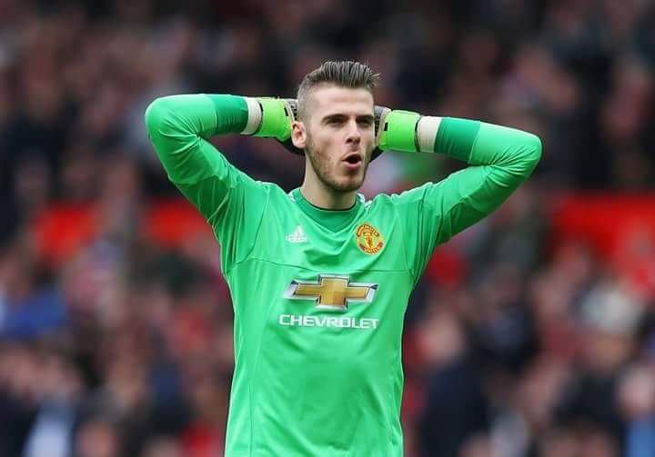 Paris Saint-Germain want David De Gea for replace buffon