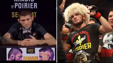 Khabib  Calls For Respect And To Be Named Pound-For-Pound Champion