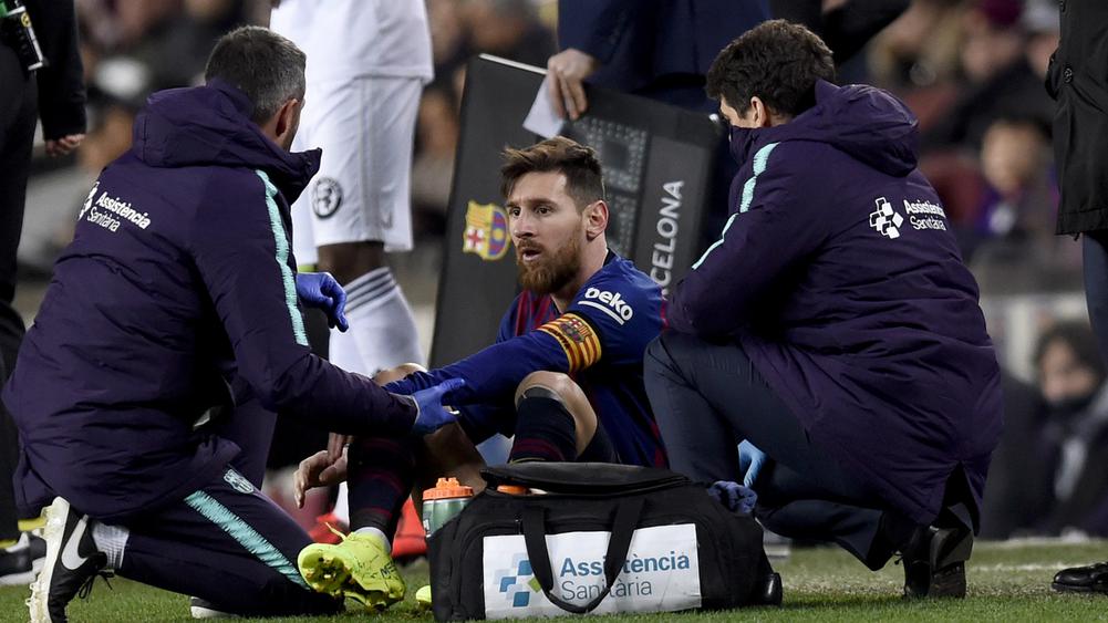 Fc Barcelona to make late call on Messi for Clasico