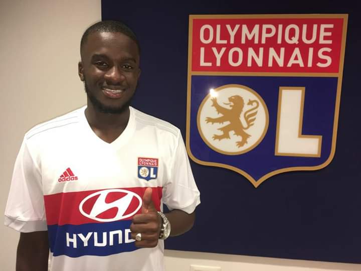 Manchester united and city follow Tanguy Ndombele