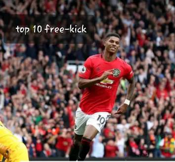 Top 10 free-kicks for manchester united