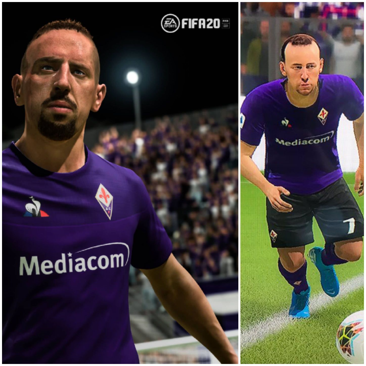 EA Sports Give Franck Ribery A New face On FIFA 20