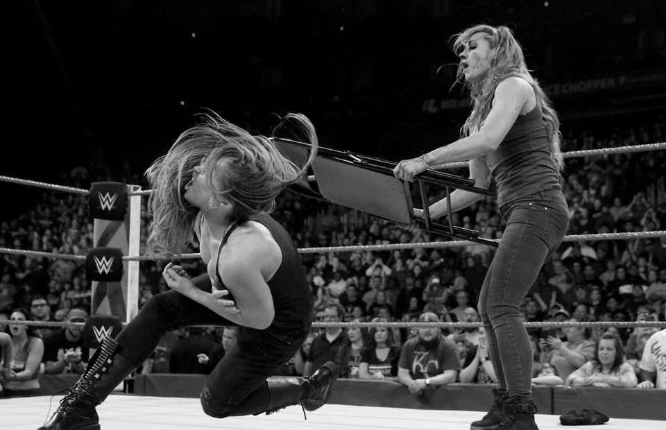 Becky Lynch takes a shot at Charlotte Flair and Ronda Rousey for their WWE journeys