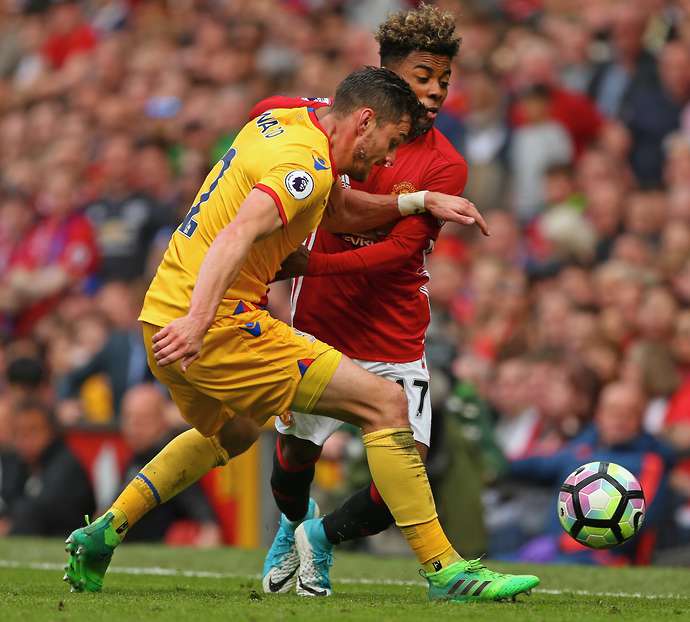 Man Utd starlet Angel Gomes produced a superb performance against Derby U23