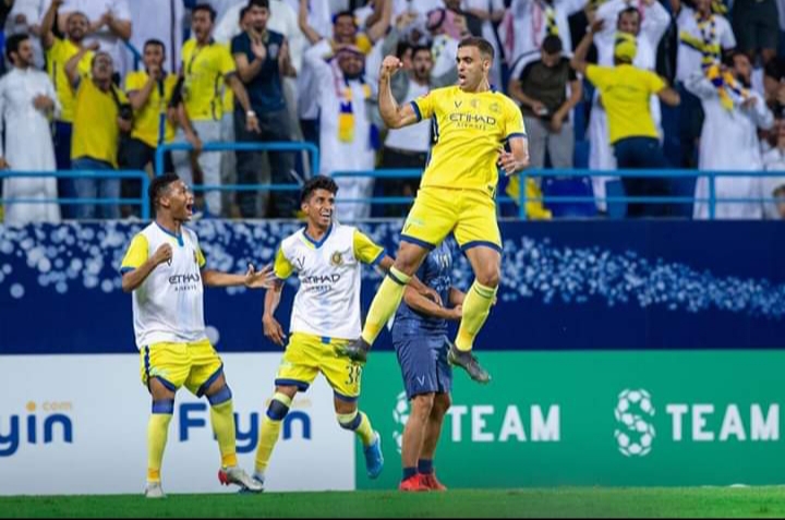 فيديو هدف حمد الله الثاني ضد الهلال في الدوري السعودي