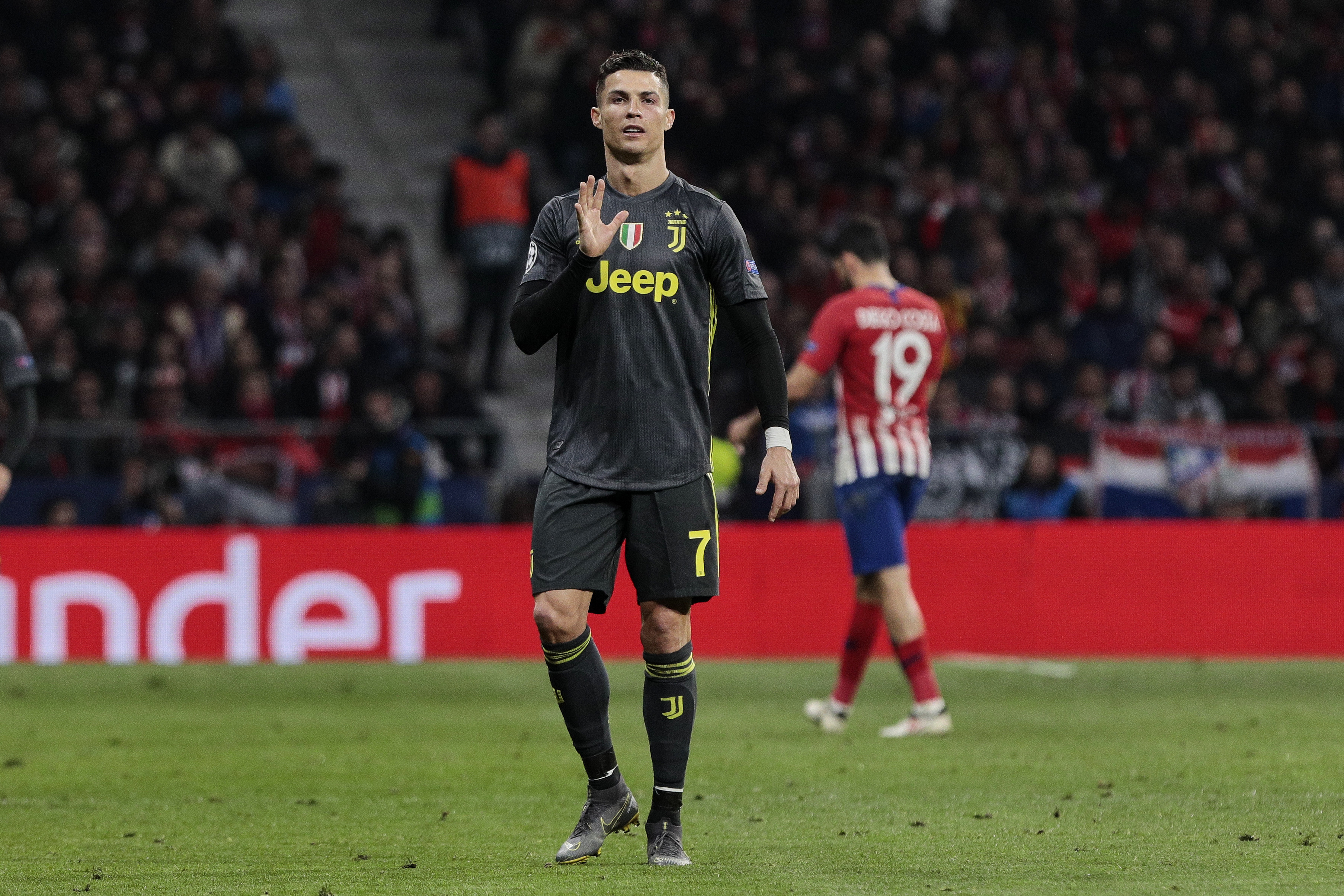 Atletico Madrid President Claims Cristiano Ronaldo's Only Won Three Champions Leagues