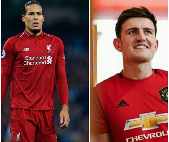 Virgil Van Dijk Offers Advice To Harry Maguire After He Became Most Expensive Defender