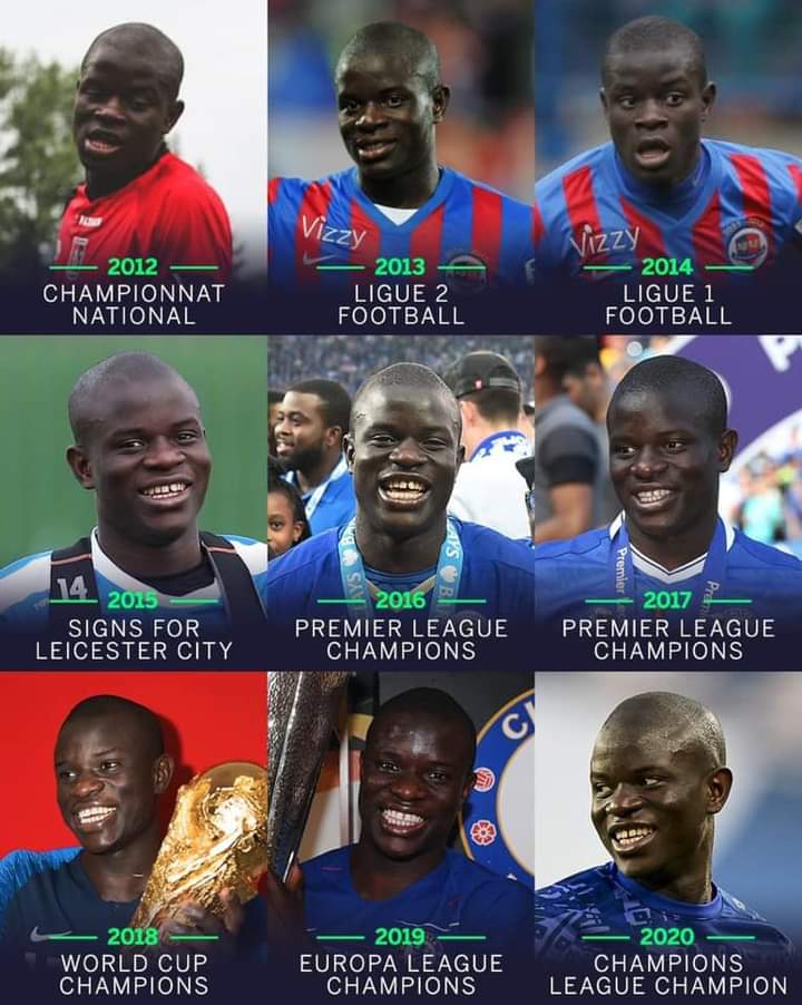 N’Golo Kanté N’Golo Kanté