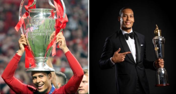 Virgil Van Dijk Says Time Has Come For Defender To Win Ballon d'Or 