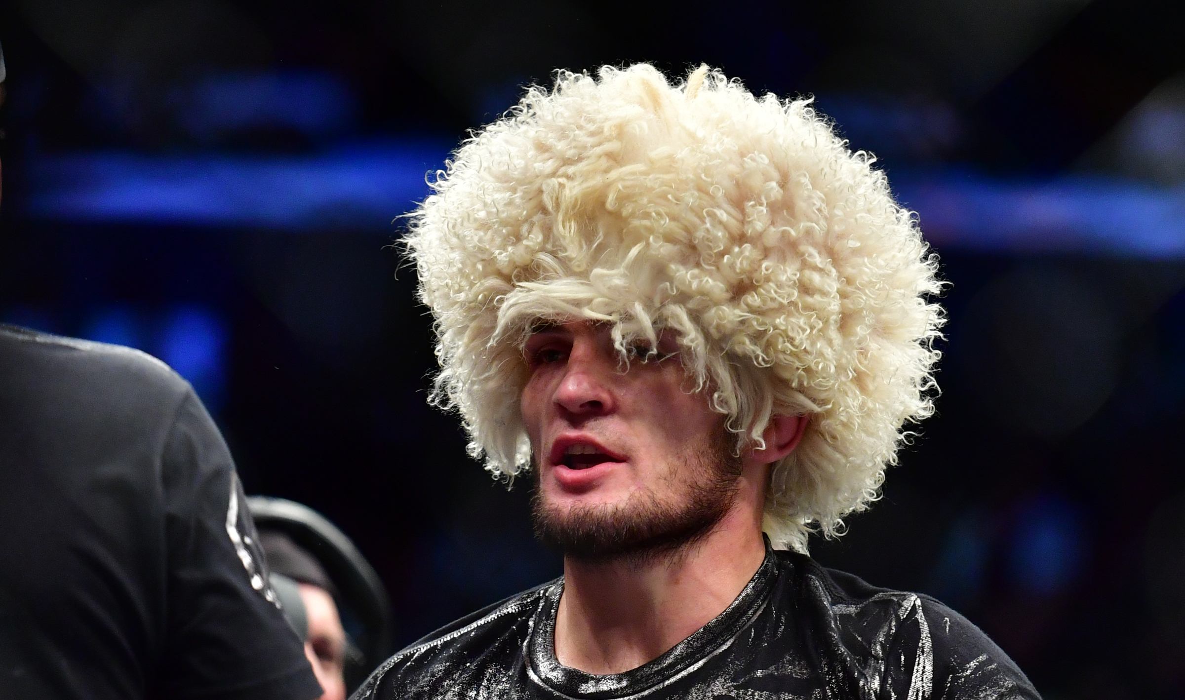 Nate Diaz's Hilarious Response To Khabib Nurmagomedov Challenging Georges St-Pierre