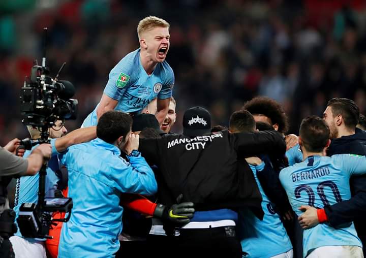 Manchester City Beat Chelsea In The EFL Cup Final