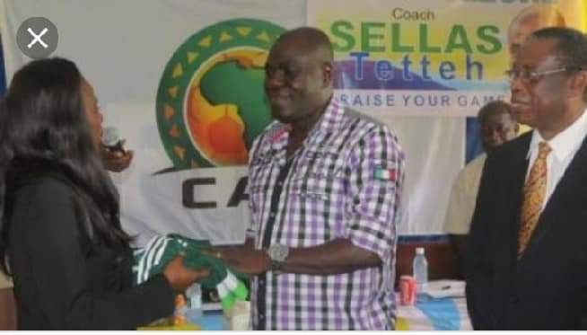 Sellas Tetteh has been confirmed as Sierra Leone's new Coach