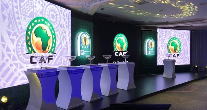 CAF champions league  2019/2020 Full Draw