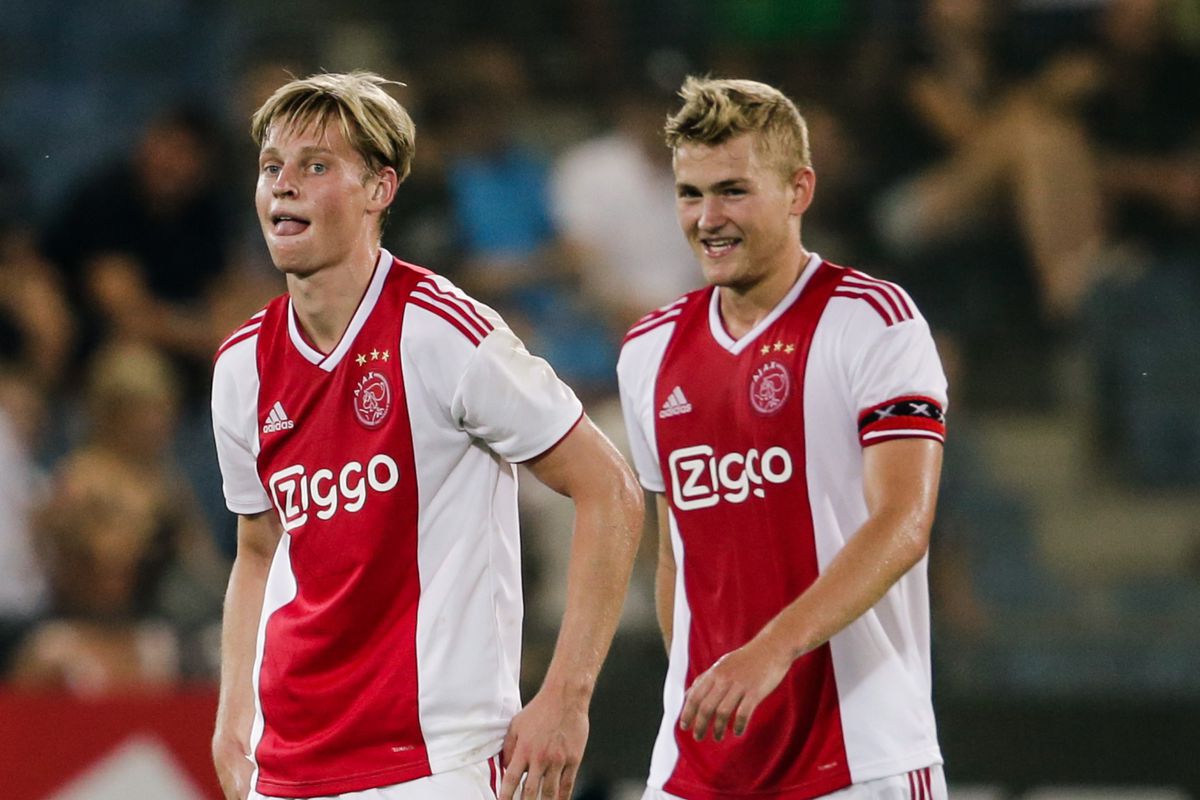 Thesporteasy: Frenkie de Jong (Ajax) would have said yes to FC Barcelona