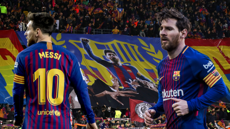Messi scores 50th hat-trick for Barca with 650th goal career goal