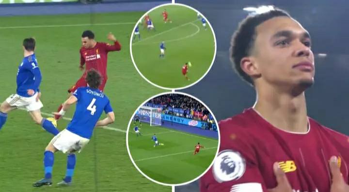 Trent Arnold Puts On A Masterclass By Setting Up Three And Scoring with reds