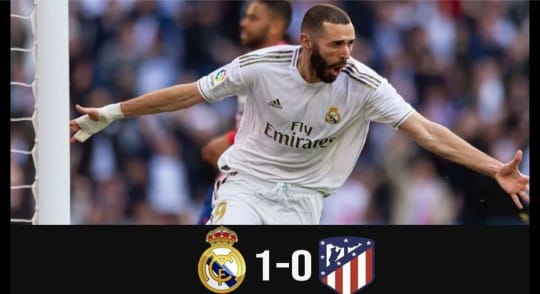ريال مدريد يهزم أتليتيكو مدريد في الديربي و يعزز الصدارة