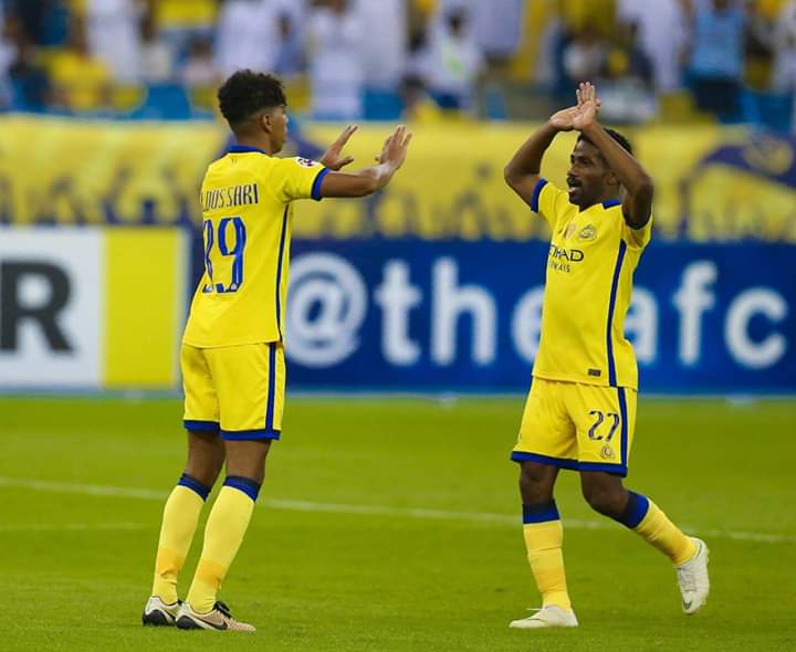   النصر السعودي يفوز على السد القطري بهدفين لهدف