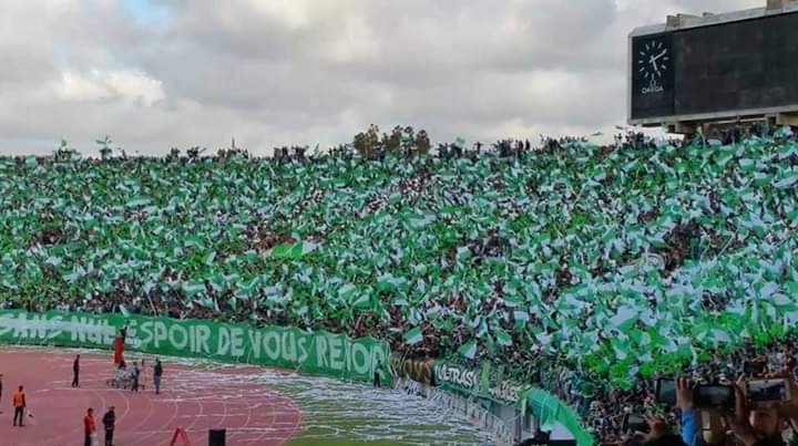  جماهير الرجاء البيضاوي ضمن الافضل في العالم