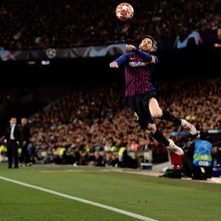 ميسي يقود برشلونة الى فوز  رائع على ليفربول