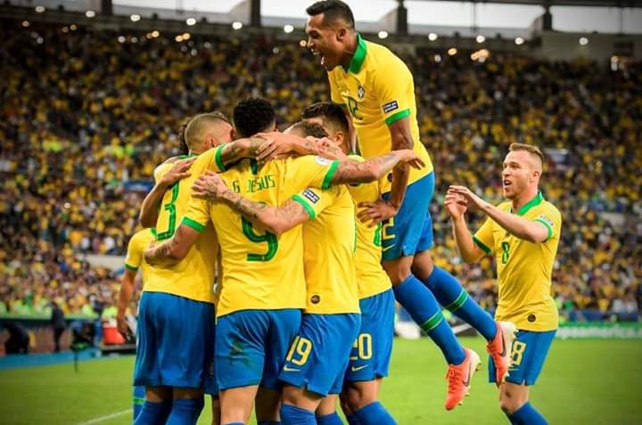   Brazil beat Peru  3-1 and win Copa America 2019