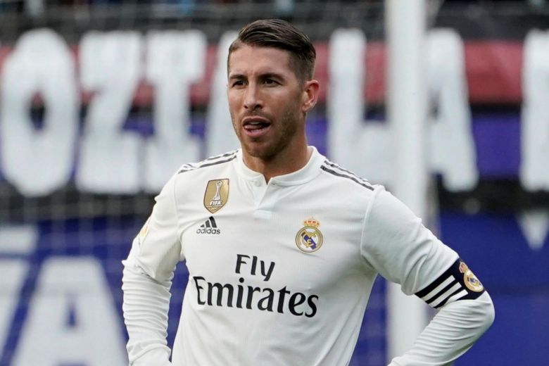 Sergio ramos   has scored 100 career goals! Wel