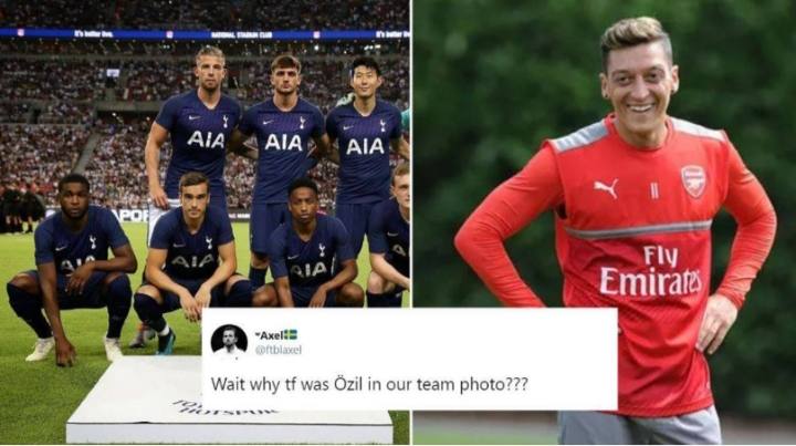  Ozil Ends Tottenham Fan After He Tries To Troll Him on Twitter