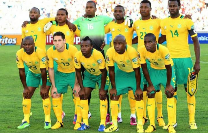South Africa U23 AFCON squad