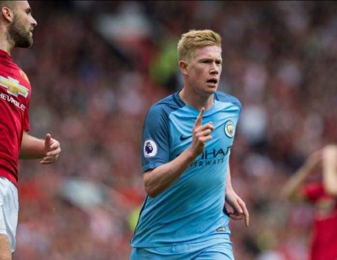 Kevin De Bruyne's 50th assist makes him the quickest player to reach the milestone in premier league history