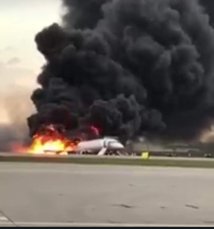 More than 48 killed in airport russia 