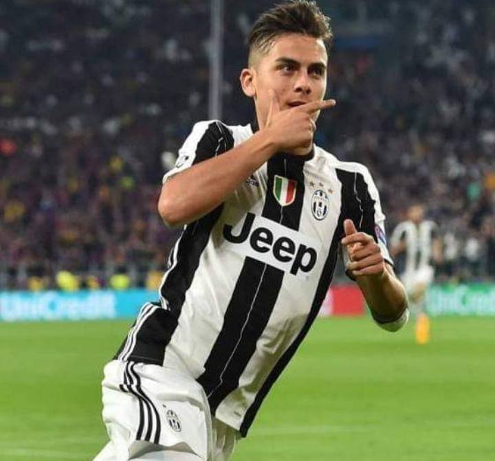 PSG Have Made An Approach For Juventus Forward Paulo Dybala
