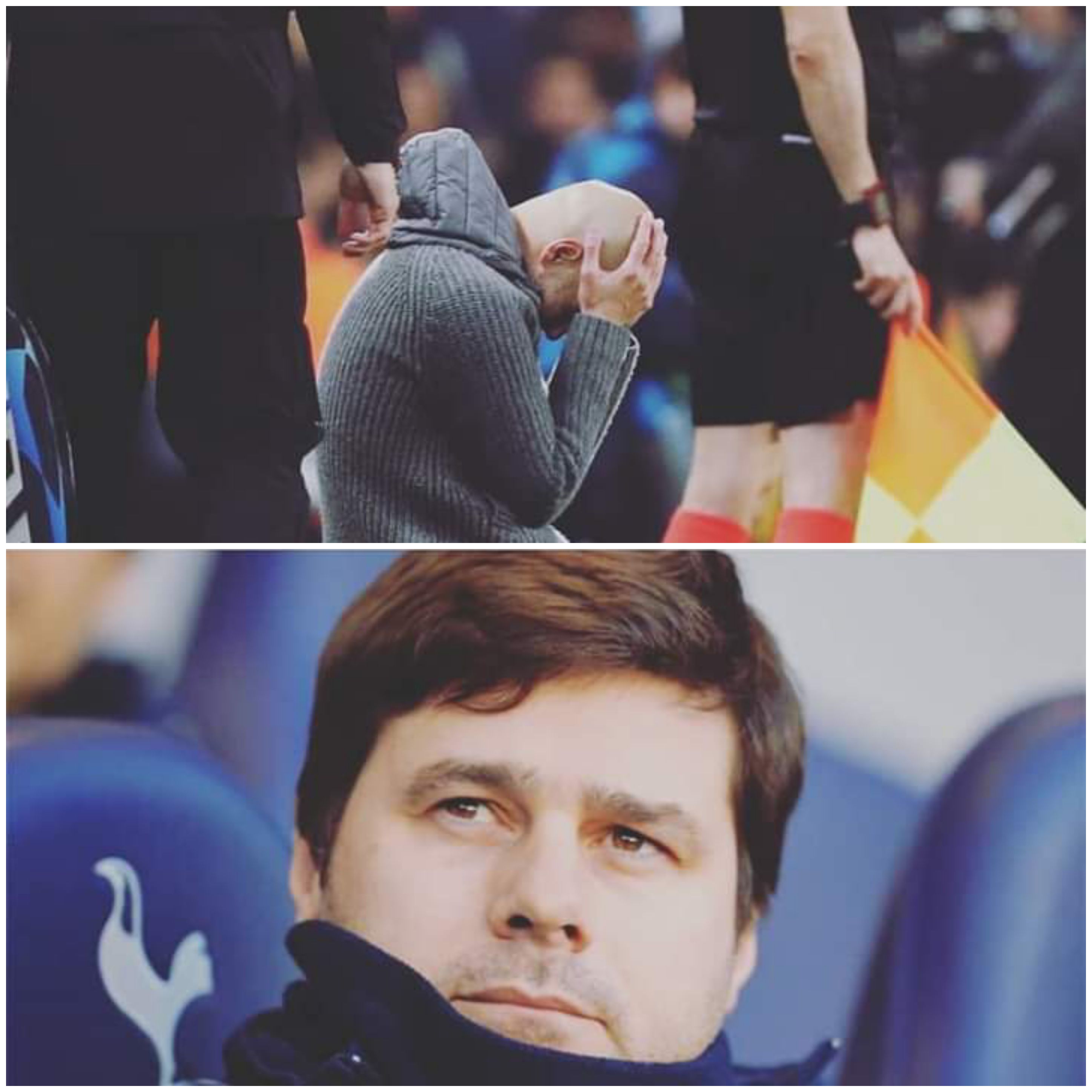 crazy game that the Champions League gave birth Wednesday night between Manchester City and Tottenham