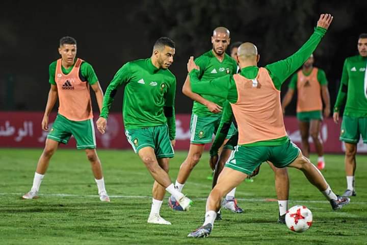   هذه التشكيلة للمنتخب الوطني المغربي ستحصد الاخضر واليابس