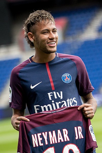 Neymar back to the team Psg 