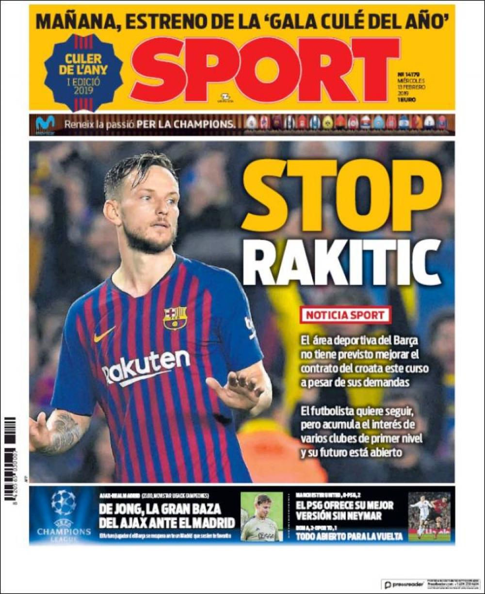 Barca - Future Rakitic becomes clearer