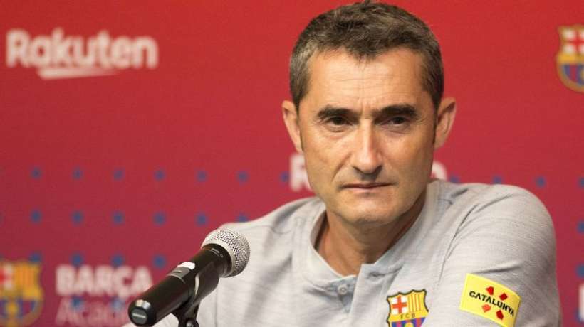 Barca announces an agreement for the extension contract of Valverde