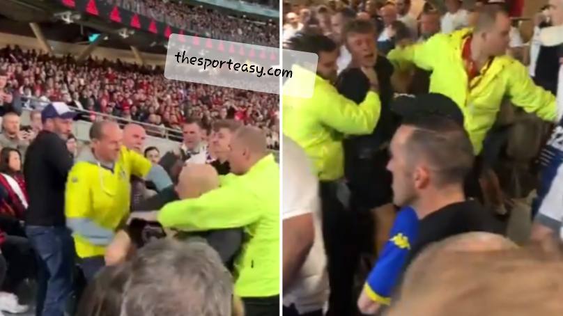 Red devils And Leeds Fans Clash As Violence Mars Pre-Season Friendly