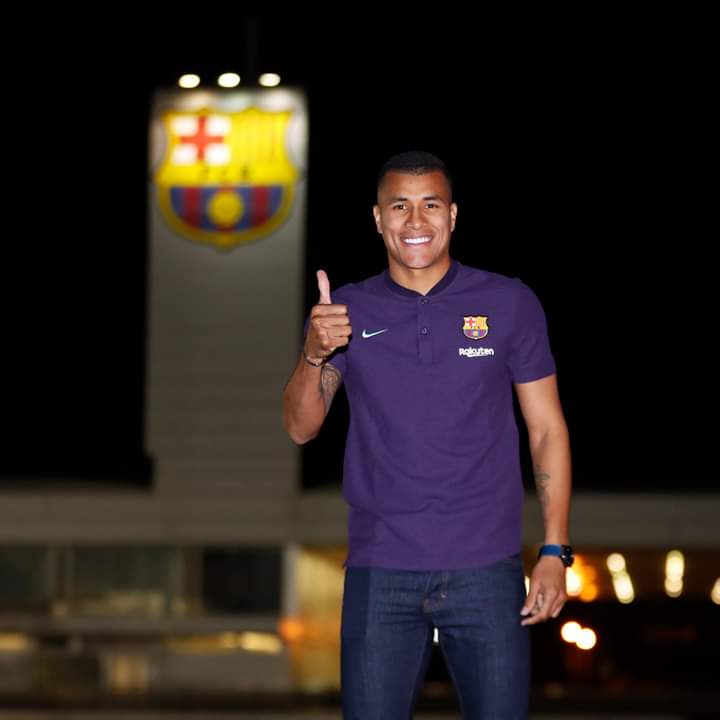 Jeison Murillo sign to Barcelone 