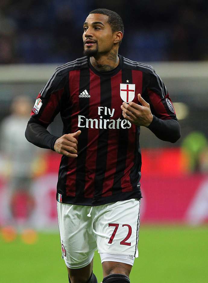 Report explains Barcelona's decision to sign Kevin-Prince Boateng 