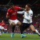 Rashford bullied Van Dijk today at every opportunity Rashford bullied Van Dijk today at every opportunity