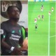 ساديو ماني يحتج على محمد صلاح بعد عدم تمرير الكرة له  ساديو ماني يحتج على محمد صلاح بعد عدم تمرير الكرة له