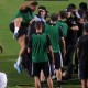 CR7 Jumps On Policeman After Fan Attempts To Invade Training Session
