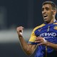 عبد الرزاق حمد الله يسجل هاتريك امام رائد عبد الرزاق حمد الله يسجل هاتريك امام رائد